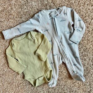 ADORABLE Newborn Starter Set I Size Newborn I Carter's & Cloud Island